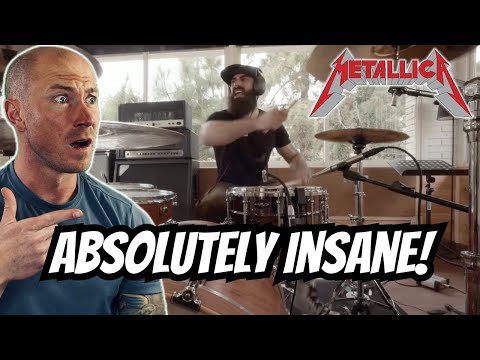 Drummer Reacts To - EL ESTEPARIO SIBERIANO METALLICA | BATTERY - DRUM COVER First Time Hearing