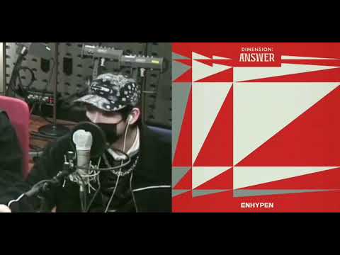 Sunoo's live and raw vocal vs. Studio Version of Polaroid Love