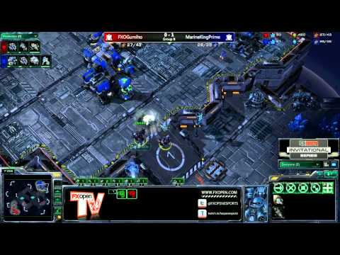 FXOIS#6 Group B Winners Match  FXOGumiho v MarineKingPrime game 2