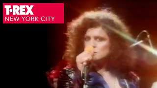 T.Rex - New York City (Official Promo Video)