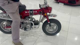 1969 Honda CT70 Trail - Start Up