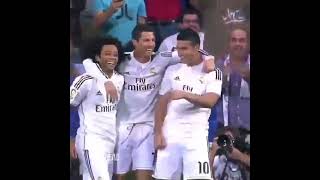 Cristiano Ronaldo and Marcelo  Friendship is everything !!🤍🔥