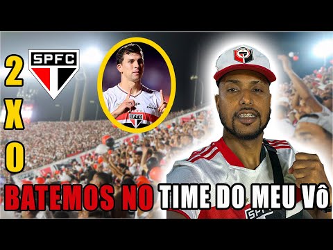 A NECESSARY VICTORY AT SANTOS! | SÃO PAULO 2x0 SANTOS | PAULISTÃO 2026 | ROUND 06
