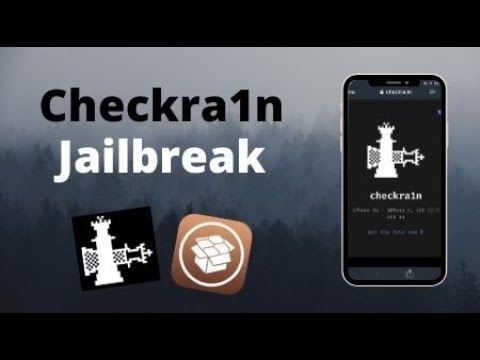 how to Jailbreak iOS  12 - 13.5 & newer  wth checkrain. iPhone 5s - iPhone x.