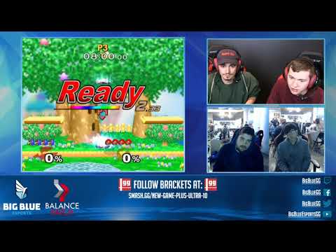 NGPU 10 SSBM - Victor (Falco) vs. Patti (Samus) - Melee WR2