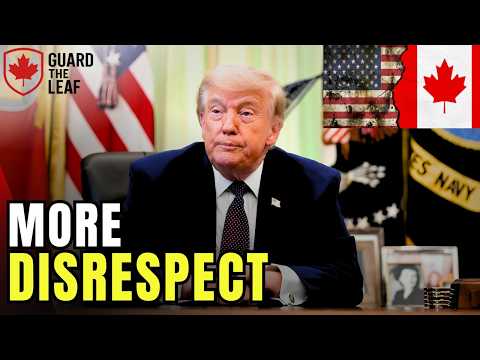 Trump Says He Doesn't Need Canada's Energy. Canada Is His #1 Oil Supplier