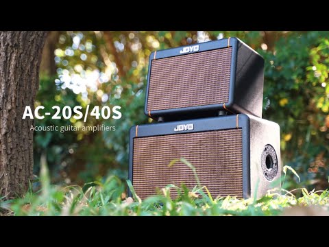 Демонстрация звучания комбоусилителей Joyo AC-20S/AC-40S