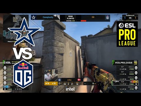Complexity vs OG - ESL Pro League Season 13 - Group A - Highlights - CSGO