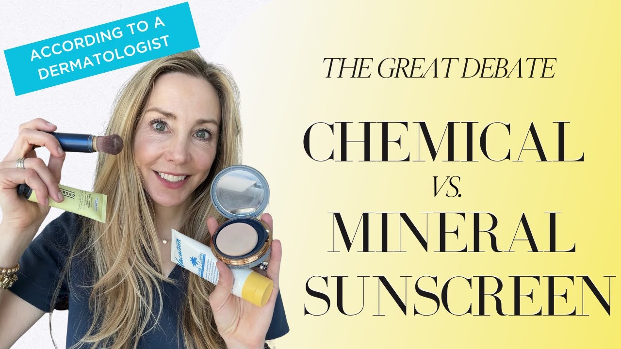 The Great Debate: Chemical vs Mineral Sunscreen with Expert Dermatologist Dr. Rogers