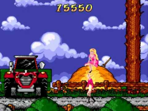 Barbie : Vacation Adventure Megadrive