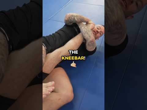 Try this ROLLING KNEEBAR setup 🔥🥋 #bjj #brazilianjiujitsu #jiujitsu