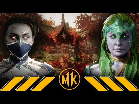Mortal Kombat 11 - Kitana Vs Cetrion (VERY HARD)