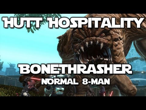 SWTOR Guide | Bonethrasher | Karagga's Palace Boss #1 | 8man Operation/Raid