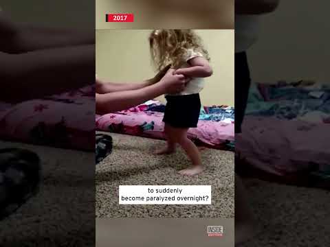 3-Year-Old Paralyzed by Tick Bite #shorts