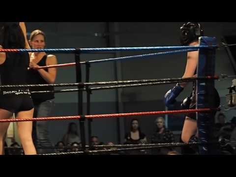 Kaitlynn Routidge vs Kaitlyn Jorgensen fight intro clip