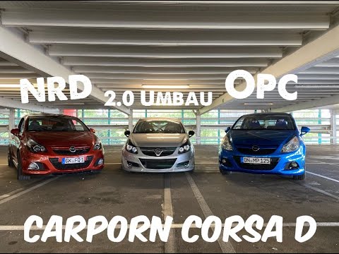 OPC , NÜRBURGRING EDITION, 2.0 UMBAU CORSA D ( CARPORN)