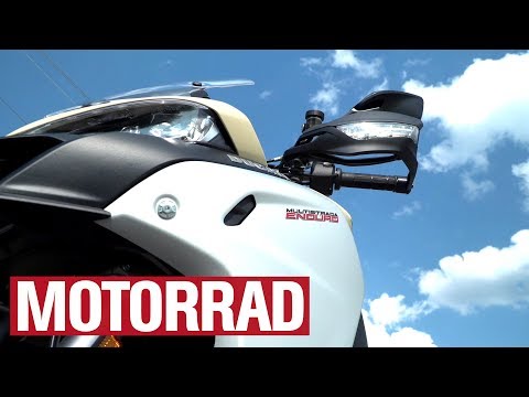 Ducati Multistrada 1260 Enduro - Adventure-Bike für alle Lagen