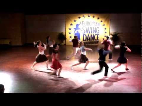 ESDC 2011 - CABARET DIVISION (Swing Maniacs)