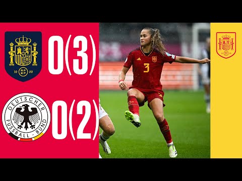 RESUMEN | España 0-0 (3-2) Alemania | Final | Euro sub-19 femenino | 🔴 SEFUTBOL