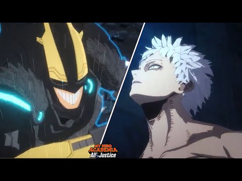 MY HERO ACADEMIA: All’s Justice - NEW Armored All Might VS All For One STORY CUTSCENE & GAMEPLAY!