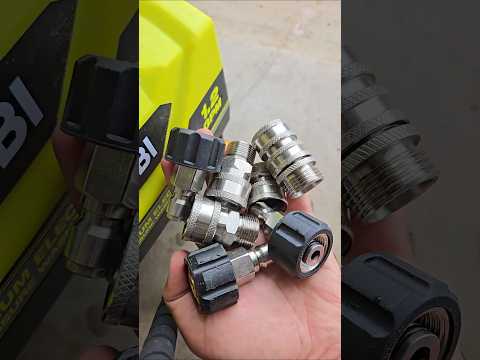 Quick Connect Adapters for Pressure Washers