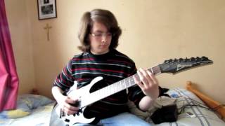 Garden of Grey - Nevermore Guitar Cover