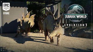  Jurassic World Evolution 3 | Building Your Parks