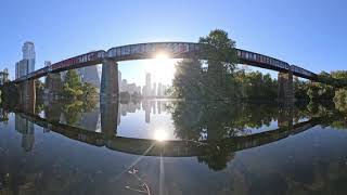 Paddle Board Trash Pickup, Town Lake, Austin TX, October 13, 2025 - GoPro MAX2