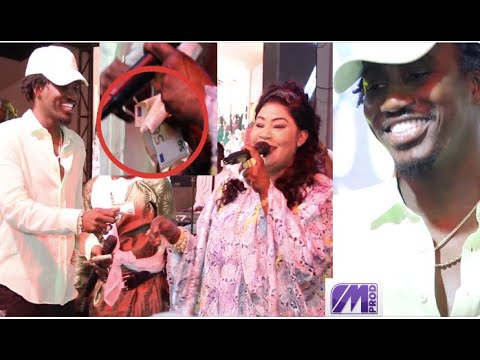 LE DUO ÉXPLOSIF DE WALLY ET FATOU GUÉWÉL QUI L'ARROSE DES BILLETS DE 50 EURO"AEROPORT LA DEF DIRECT"