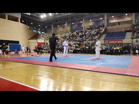 Jan Horn (KWF Holanda) vs Kevin Cid (IKOKU España)