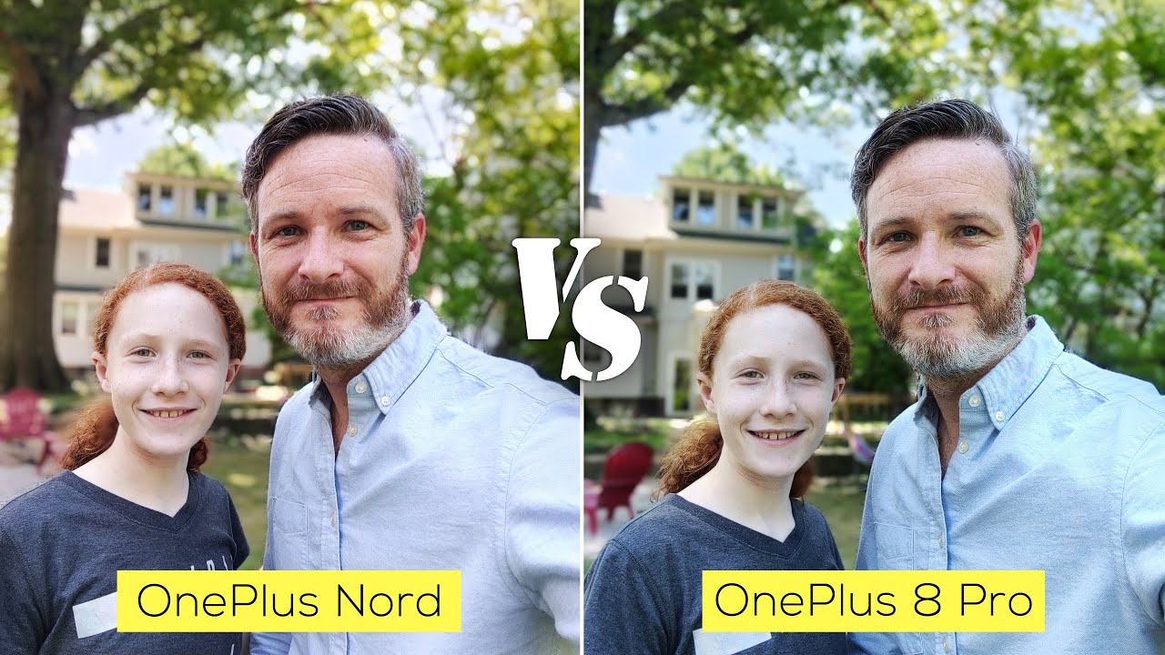 OnePlus Nord versus OnePlus 8 Pro camera comparison