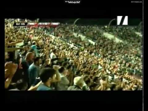 Fc Dila Gori 1-0 Hajduk Split. Europa League - Qualification 08.08.12