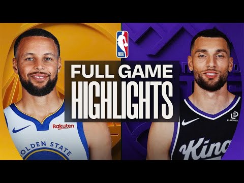 Golden State Warriors Vs Sacramento Kings Full Game Highlights - Jan 09,2026 | NBA