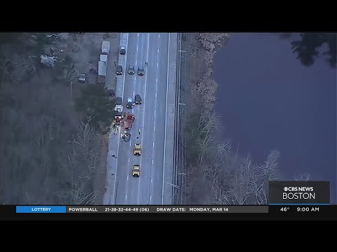 Deadly Crash Shuts Down Route 1 In Wrentham