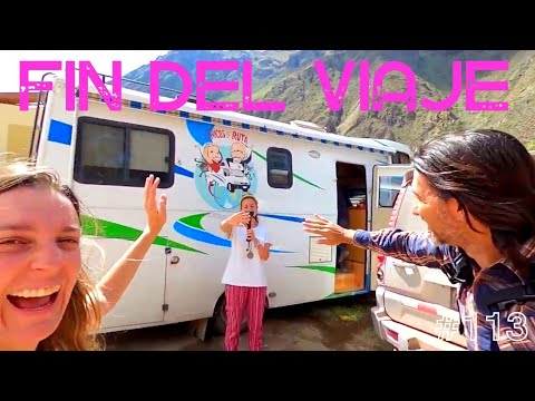 THE DAY HAS FINALLY COME 🥺 Are we going home? | Ollantaytambo and Colca, Peru #113 - Chez Team
