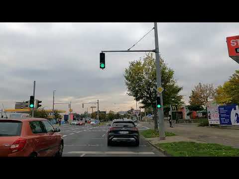 Driving in Braunschweig City Brunswik ring Germany 🇩🇪 drive with NCS Beats