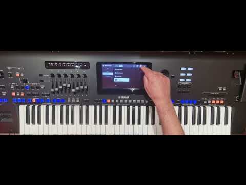 Yamaha Genos Memorise Your Voice Setups