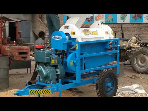 AMAR MAIZE DEHUSKER CUM SHELLER THRESHER ENGINE MODEL