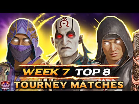 COTR: $4800+ MK1 Week 7 TOP 8 - Tournament Matches (Ninjakilla, Xombat, Kinggambler...)