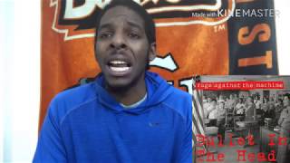 Rage Against The Machine - Bullet In The Head (REACTION)