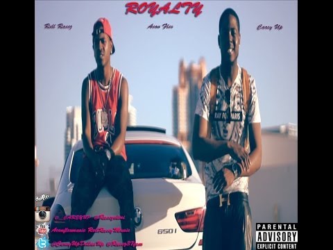 *ROYALTY* - AEON FLEX FT. RELL RACCZ & CAREY UP #NEW MIXTAPE SUMMER 2014!