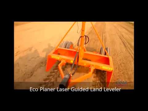 Laser Guided Land Leveler | Agriculture Machine