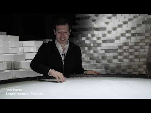 MATERIALMESSAGE, Laufen x Snarkitecture MILAN TEATRO ARSENALE 2019 by Dennis Bangert