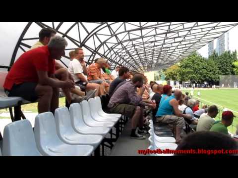 FC Petržalka 1898 (Bratysława) - ŠKF Sereď 11.08.2013 (2-1)