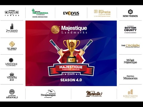 ll MAJESTIQUE PREMIER LEAGUE  4.0 ll DAY-1 ll MORNING SESSION