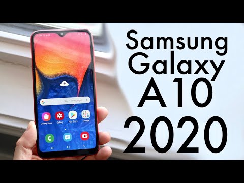 Galaxy A10 Was the Best-Selling Android Smartphone in Q3, 2019