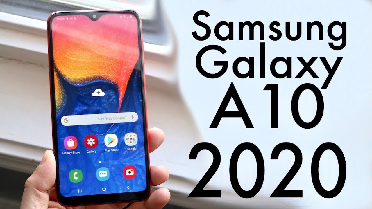 Samsung Galaxy A10 In 2020! (Still worth it?) (Review)