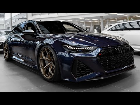 2025 Audi RS 6 performance - Interior and Exterior Walkaround