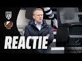 VAN DEN BROM | 'Zorgen dat we er zondag klaar voor zijn' ?
