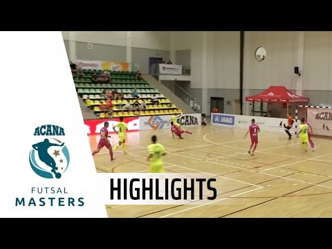 Futsal Masters 2018: FC Barcelona Lassa B - S.C. Sokil [SKRÓT]